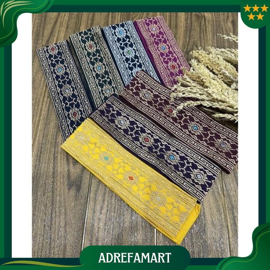 Selendang Obi Bordir Bali || Selendang Obi Bordir || Selendang Bali Ori