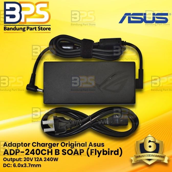 Adaptor Charger Ori Asus Rog Zephyrus G14 Ga402Rj Ga402Rk Ga402R 240W New Stok