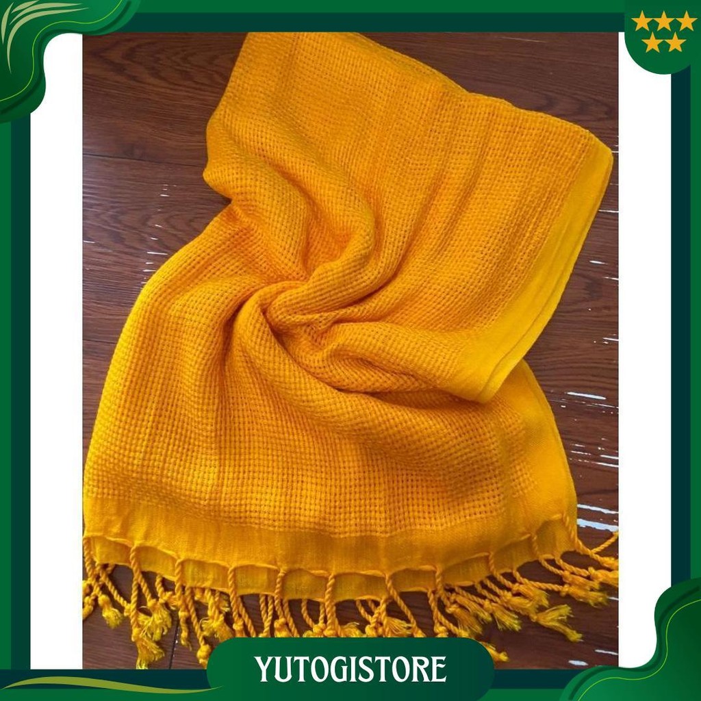 Selendang Bali Rajut Poleng || Seelendang Poleng || Selempod Catur Bali Ori