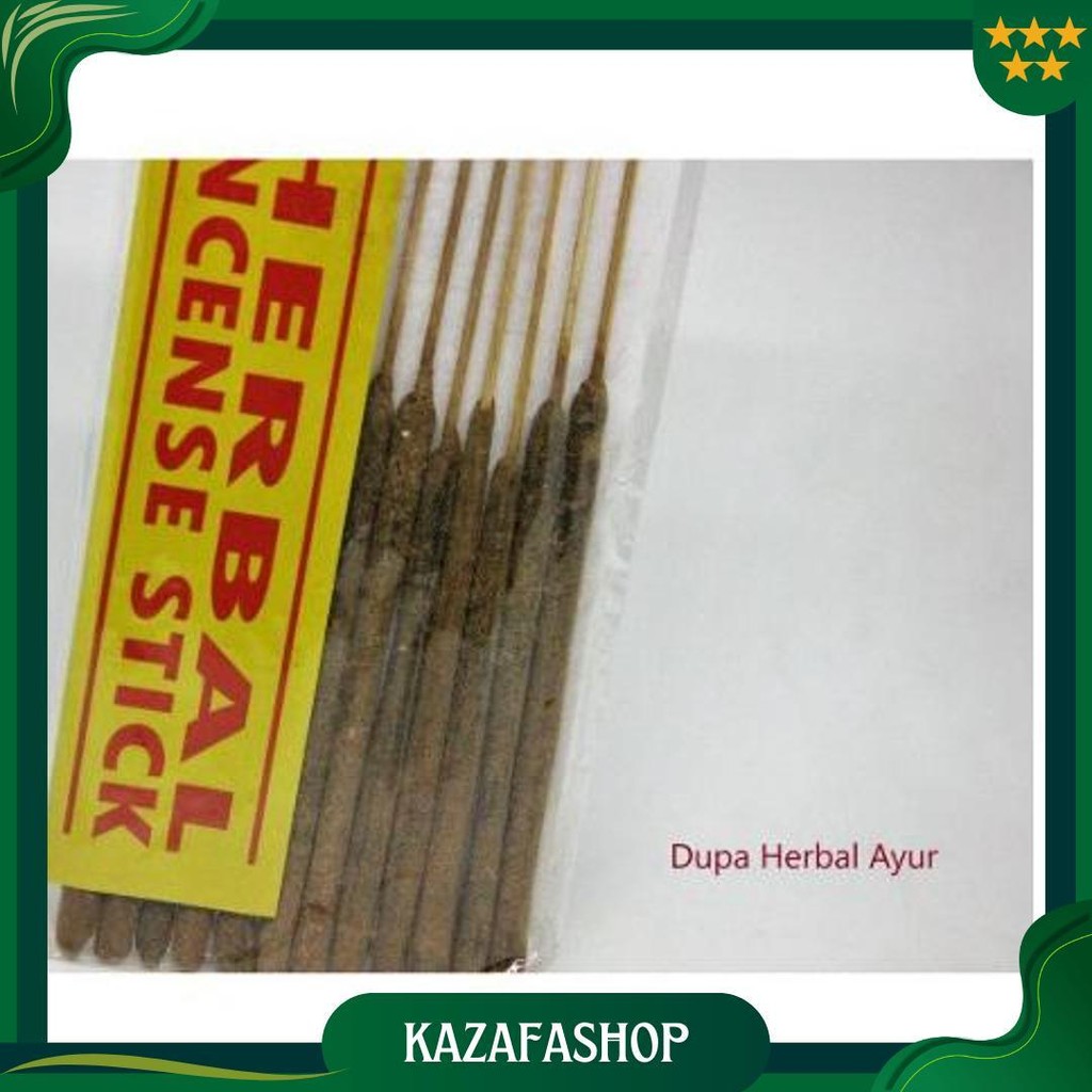 Dupa Ayur Mini Hotri 100% Herbal - Asli Bali Promo 5.5