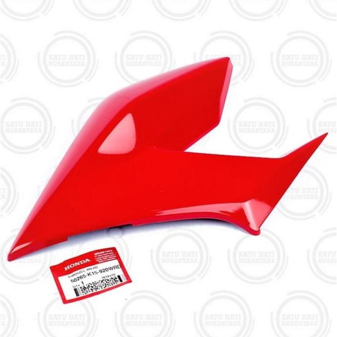 Terlaris (Cb 150R / 150 R Led) Honda Ori Shroud R / Sayap Tangki Luar Kanan Ready Stok