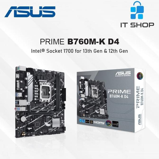 Sale Motherboard Asus Prime B760M-K D4
