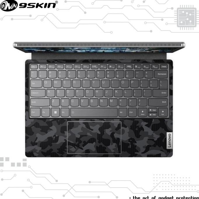 9Skin - Lenovo Ideapad Duet 5I  Skin Protector - 3M Texture New Stok