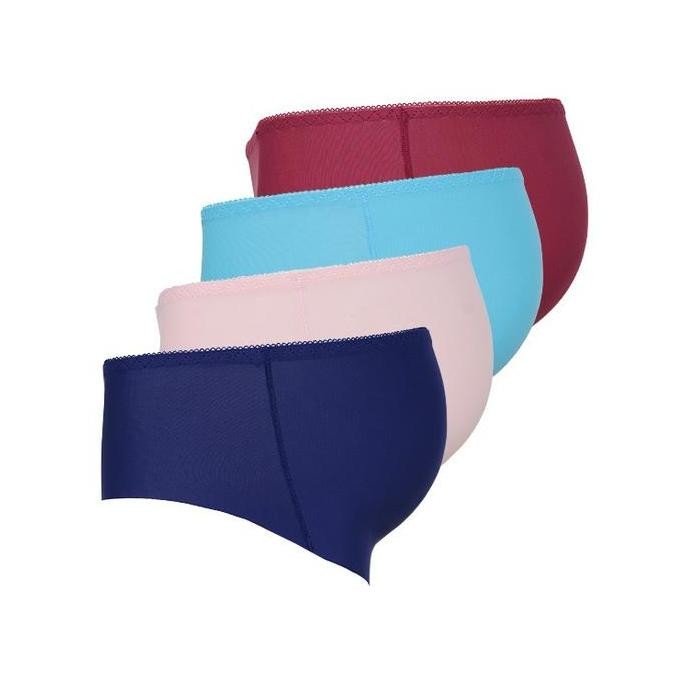 Murah Tulip by Christine Seamless Panty 4pcs - M2 - CPY-11743 Non COD