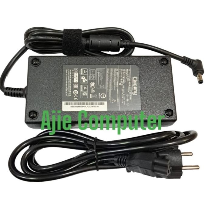 Adaptor Charger Msi Apache Pro Ms-179B Ge62Mvr 6Rf Ge72Vr 7Rf 19V 9.23 New Stok