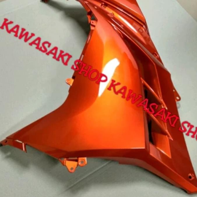 Terlaris Fairing Body Sayap Ninja 250 Fi Merah Hitam Hijau Putih Orange Grey Ready Stok