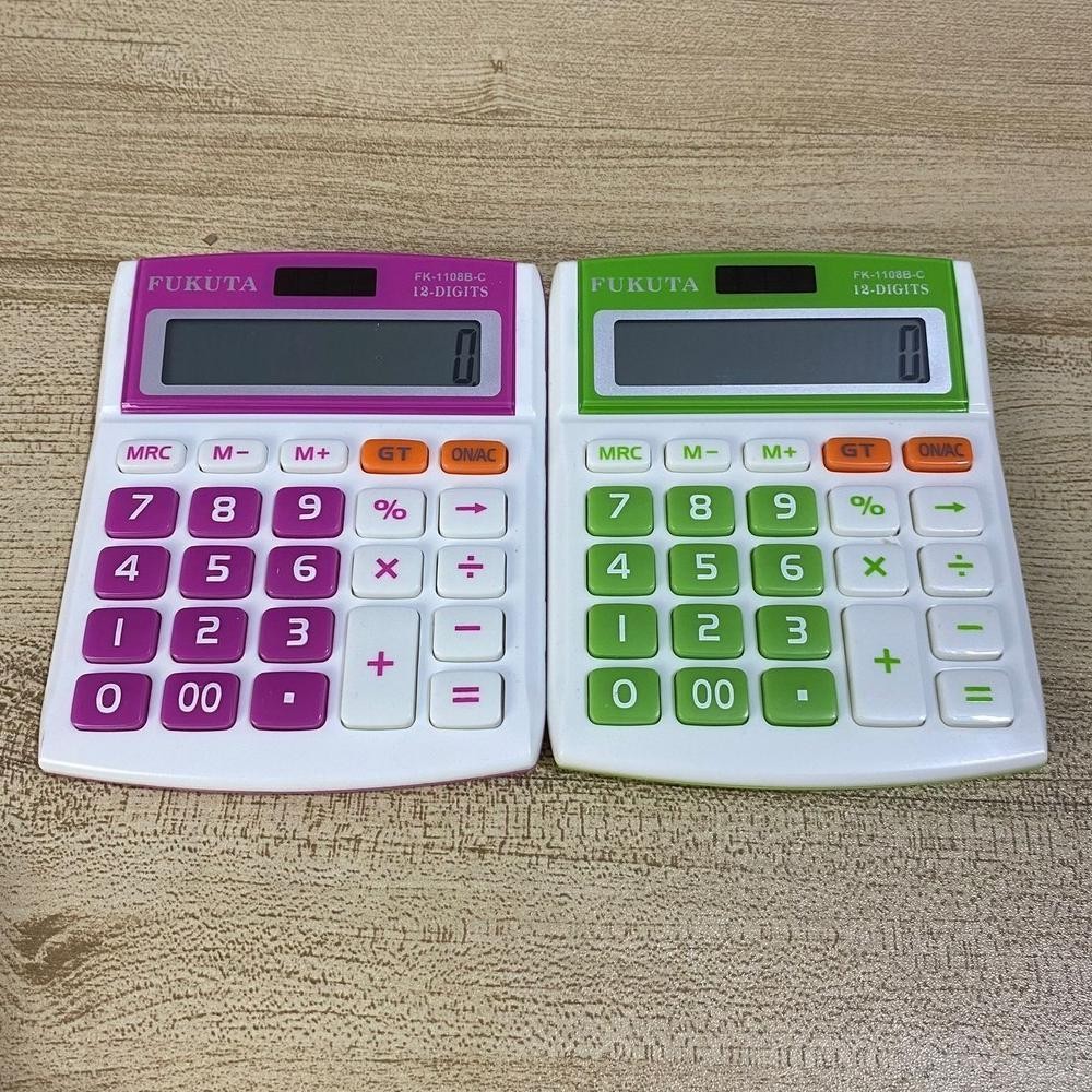 

Gjk-25 Ht-12 Calculator Citizen Ct 555 Warna Pastel Kalkulator Citizen 555N 555 N 12 Digit Check Ulang Check Correct Murah