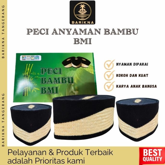 PECI/SONGKOK/PECI BAMBU/PECI BAMBU ANYAMAN/PECI BAMBU BMI TD