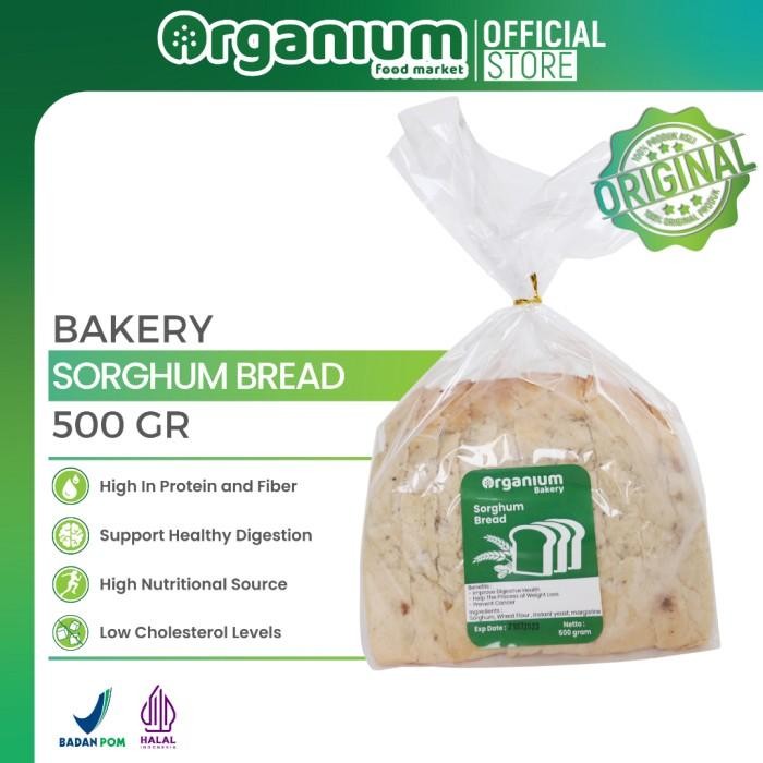 

Organium Roti Sorghum , Roti Tawar Sorghum , Bread Sorghum -4