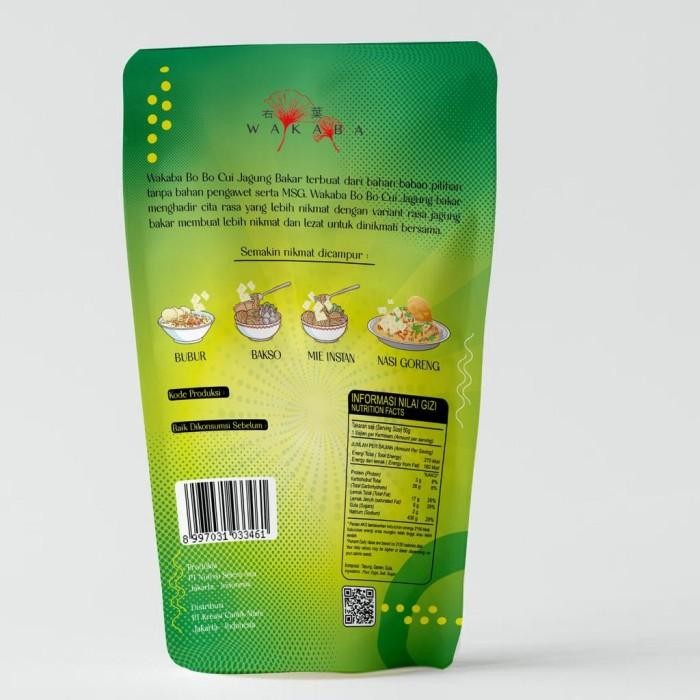 

Organium Bo Bo Cui Crackers Jagung Bakar 100G