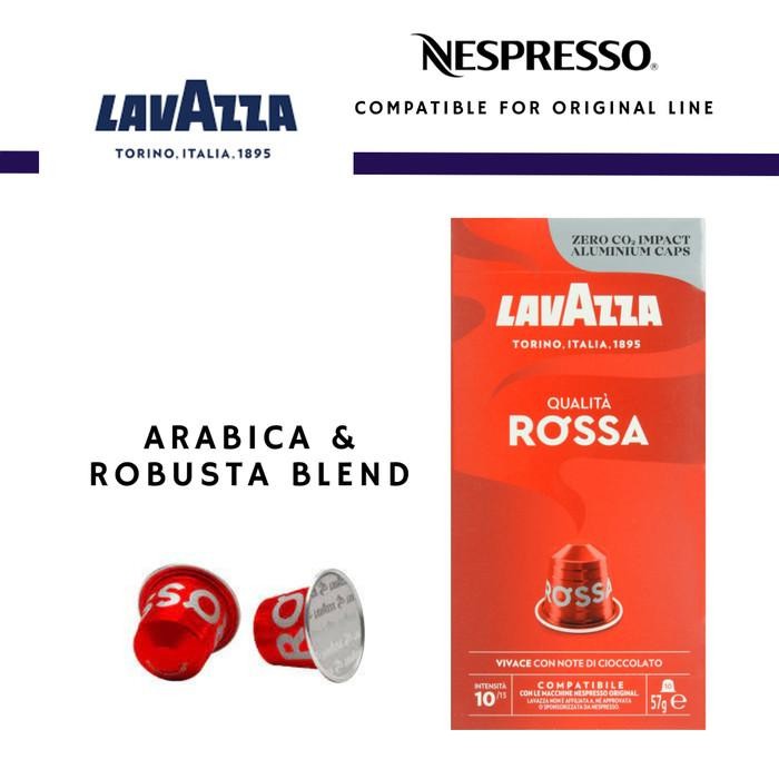 

Illy Starbucks Lavazza Nespresso Compatible Coffee Capsule Kopi Kapsul Untuk Mesin Nespresso Original Dan Terpercaya