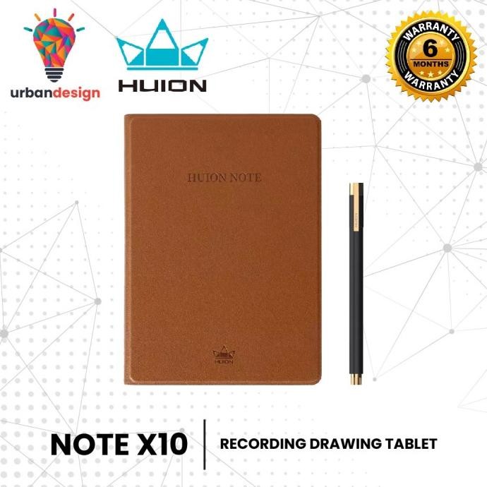 Huion Note X10 Drawing Tablet Recording Multifungsi Digital Smart New Stok