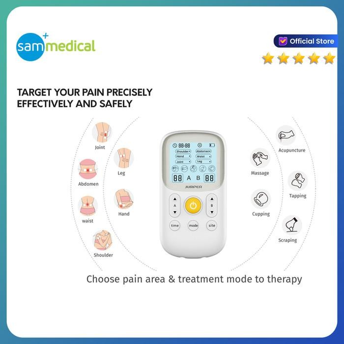 Jumper Tens Theraphy Jdp Es200 / Alat Terapi Pijat Elektrik / Alat Pijat Terapi Listrik Tens Origina