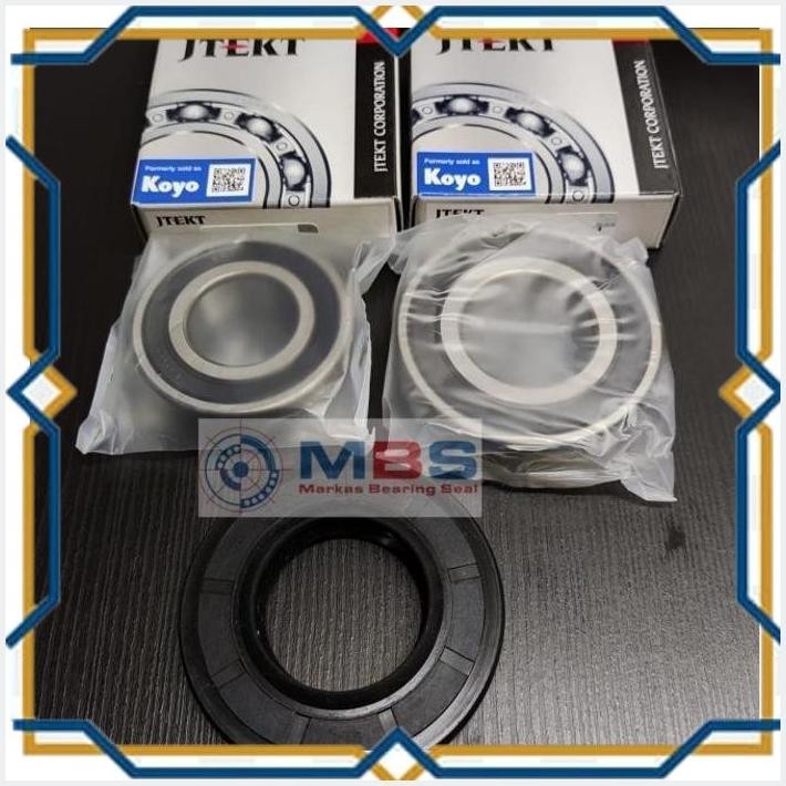 [mkb] bearing kit mesin cuci electrolux ewf7555eqwa 1 set ewf 7555 eqwa