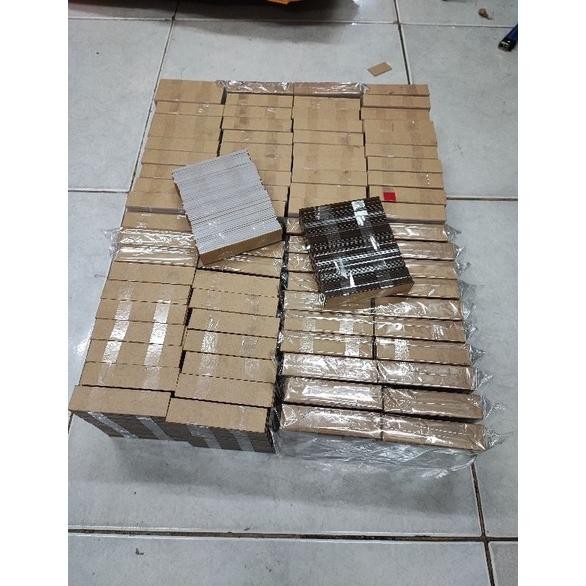 

redi Name Tag / Nametag / Papan Nama Dada Bahan Akrilik Polos 8cm X 2 Cm