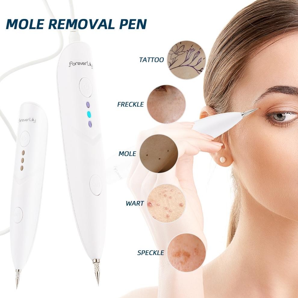 Foreverlily Local Laser penghilang tahi lalat kutil tato tanda lahir toh Mole Tatto Dark Spot Remove