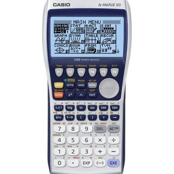 

Hj-77 Casio Fx-9860Giisd - Scientific Kalkulator Hemat