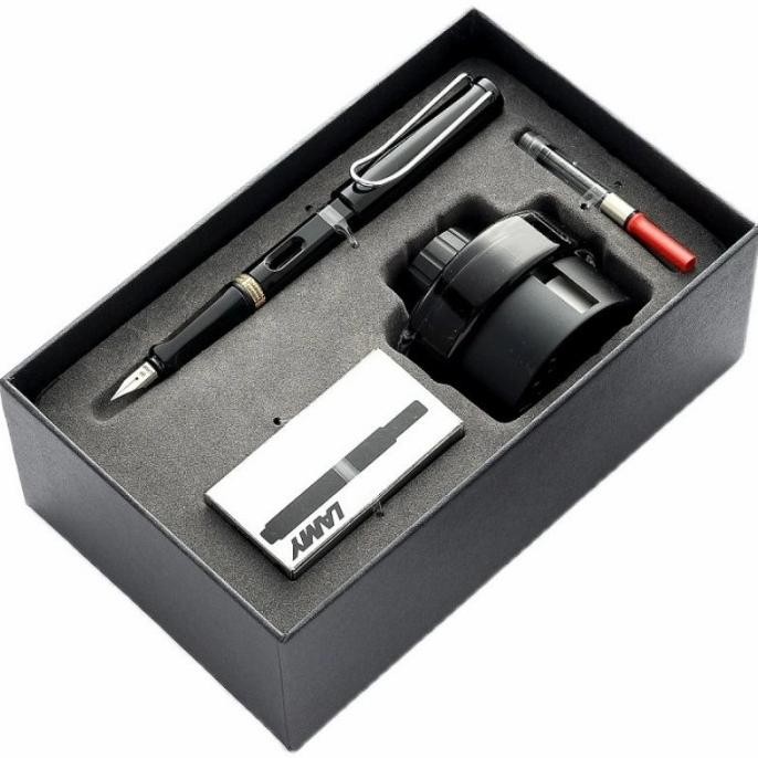 

NEW Lamy Foutain Pen Original Pena Lamy Gift Box