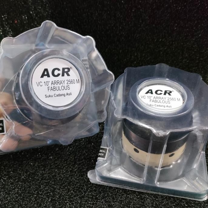 Terlaris Spul Spol Speaker Ori Acr Fabulous 10 Inch Array 2560