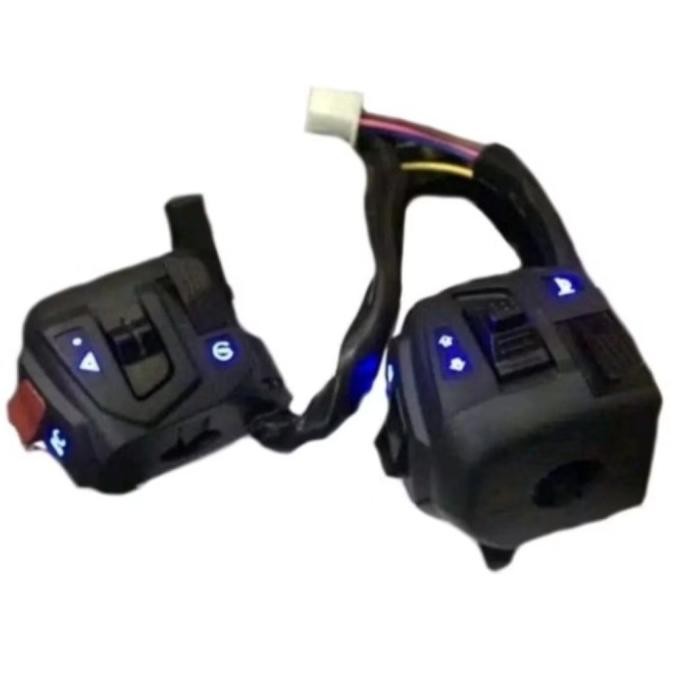 New SAKLAR LAMPU YAMAHA NMAX SET LED MODEL PULSAR PNP NMAX