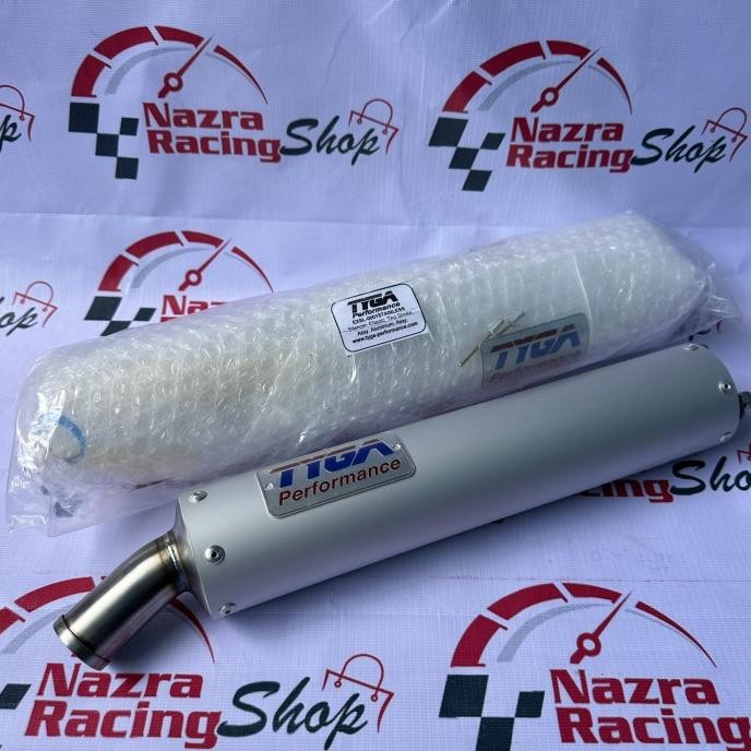New Silencer Tyga Almunium Clasic Stainless New Original Knalpot Ninja Nsr