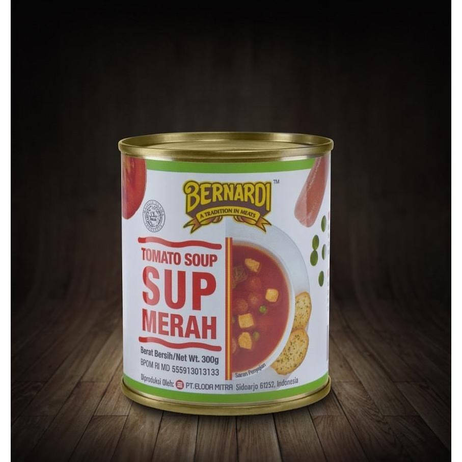 

TERMURAH Bernardi Sup Merah 300g (SIAP SAJI) Siap kirim