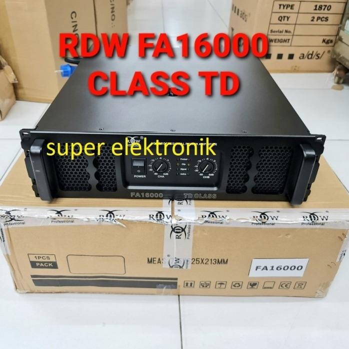 Terlaris Power Balap Rdw Fa16000 Original