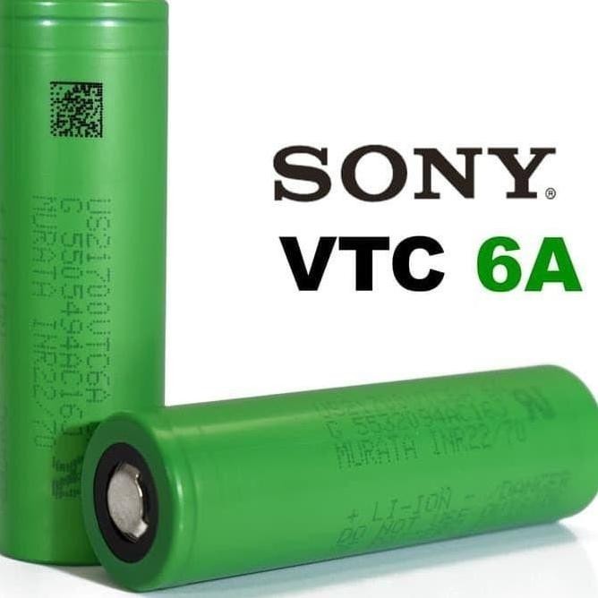 Terlaris Sony Battery Batere Baterai Vtc6A Vtc 6A Authentic Original Oten