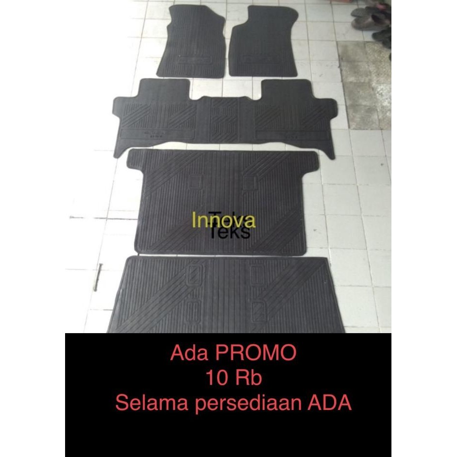 Karpet karet Innova 2004 s/d 2014