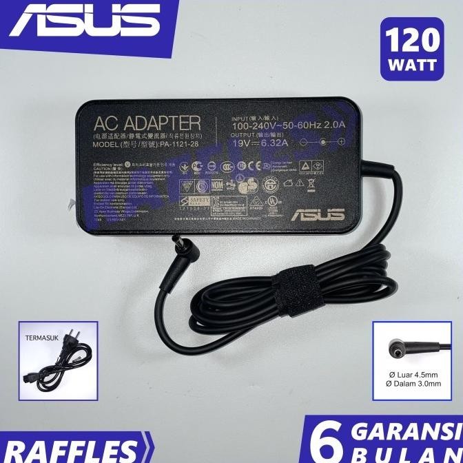 Adaptor Charger Asus Vivobook Pro M3500 M3401 M3401Q M3401Qc New Stok