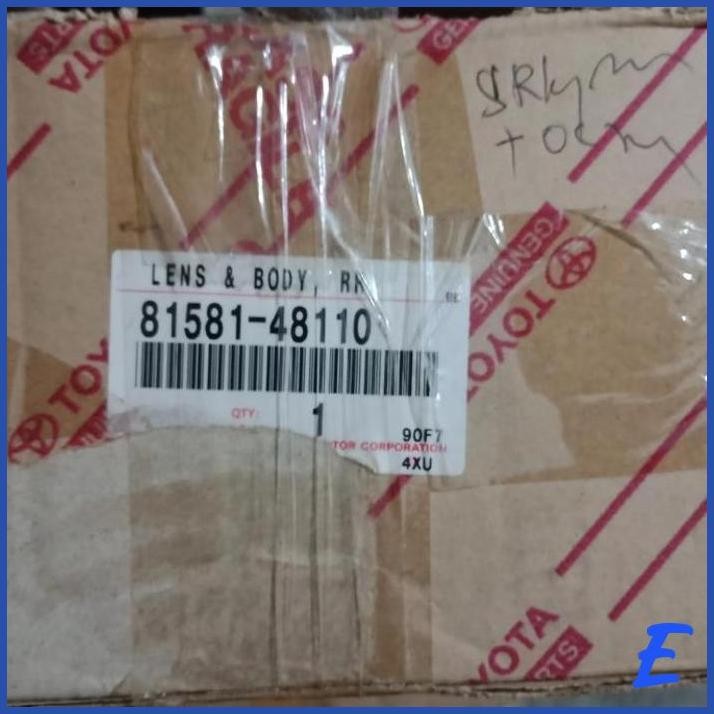 | RMA | LAMPU STOP BAGASI RH LEXUS RX270 81581-48110