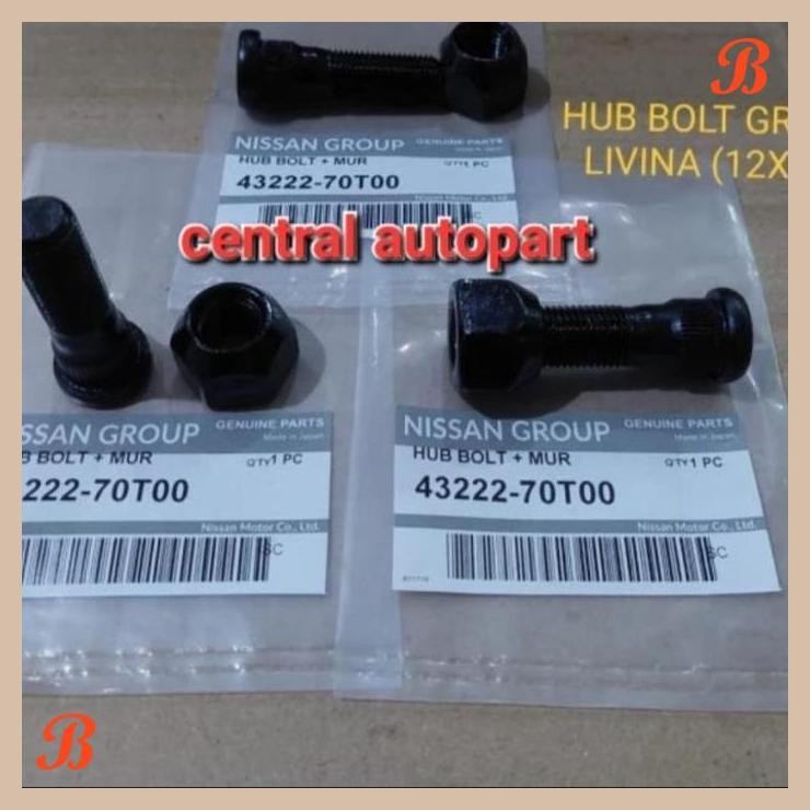 [CAP] HUB BULT BAUT RODA PLUS MUR GRAND LIVINA 1247