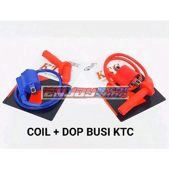 Koil Coil Asli Ktc Racing Satria Fu Old & Fu New Fi & Cb 150 & Cbr 150 New Fi Original Dan Terpercay