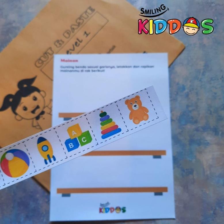 

Dw-45 Sk Cut & Paste - Stimulasi Otot Jari Aktivitas Menggunting Dan Menempel Fine Motor Skill