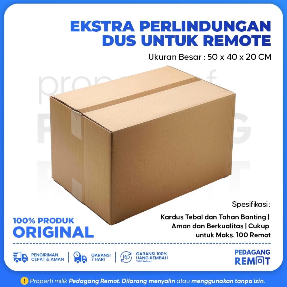

Er-87 Ekstra Perlindungan Dus Untuk Remote / Dus Tambahan Untuk Remote