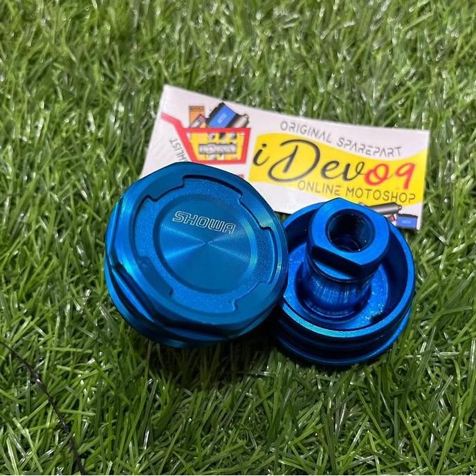 Baut Cap Fork Tutup Tabung Shock USD Upside Down Honda CBR 250 RR CRF 150 L Original PREMIUM