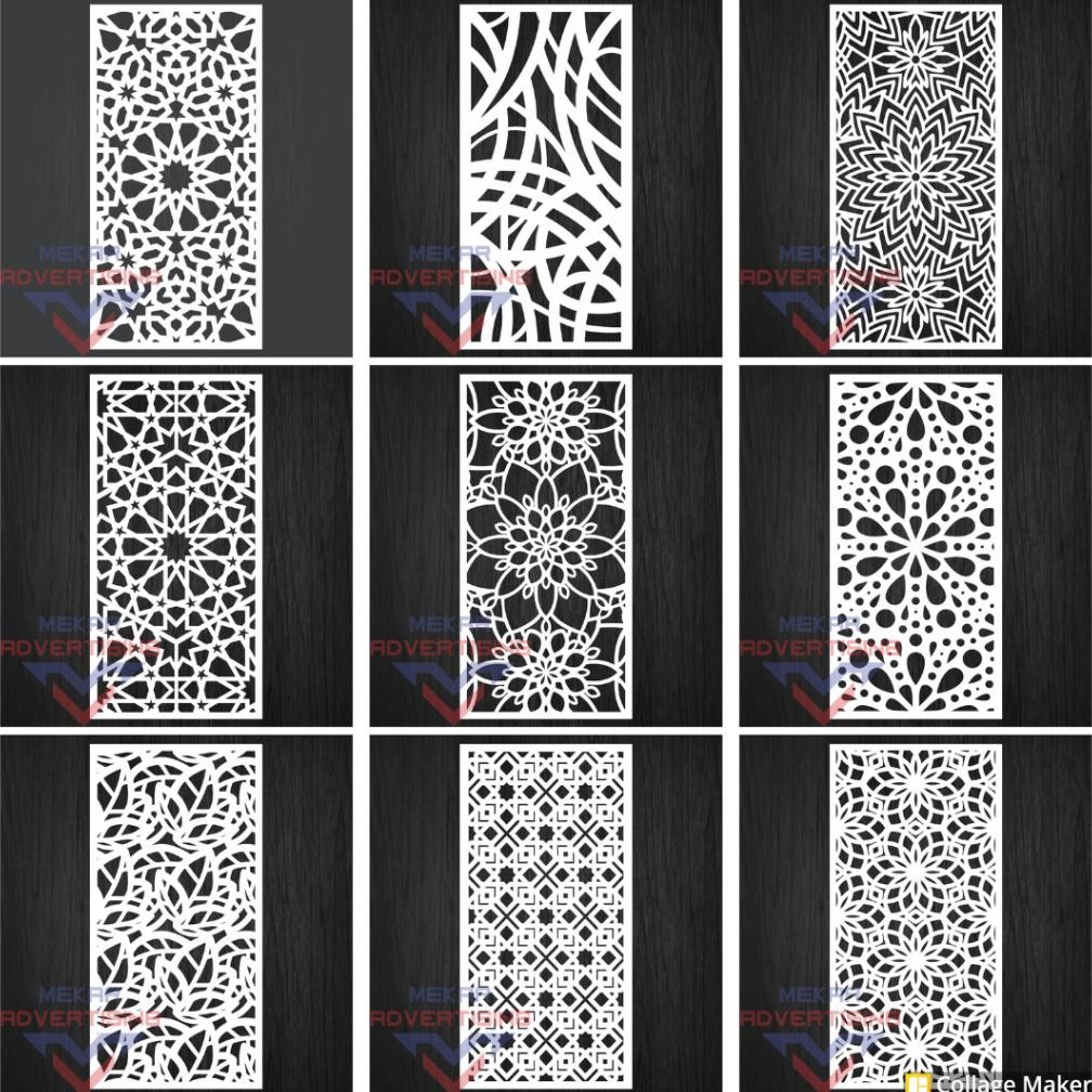 redi Krawangan PVC Board / Ornamen PVC Foam Board Tebal 5mm / Ornamen Dinding / Dekorasi Hiasan Dind