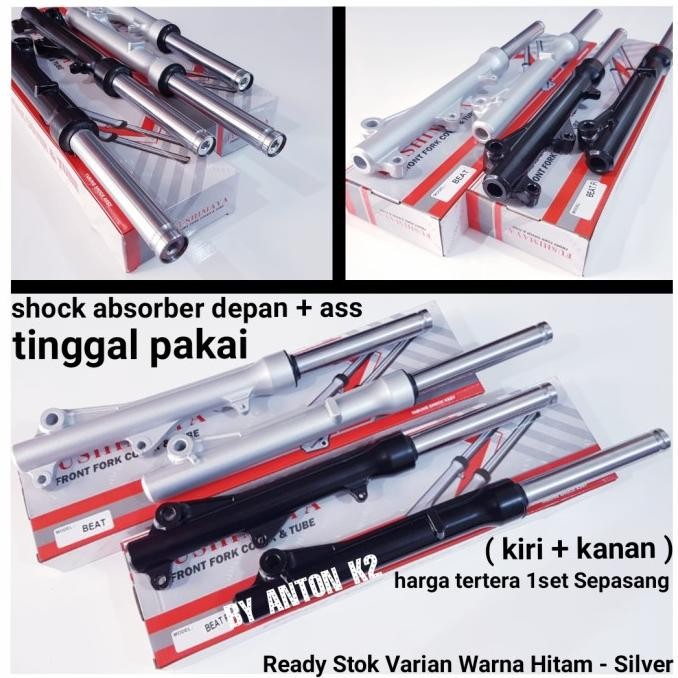 SHOCK BREAKER DEPAN STANDAR ORI MOTOR BEAT ESP ISS/SCOOPY/SCOOPY KARBU HARGA SPESIAL