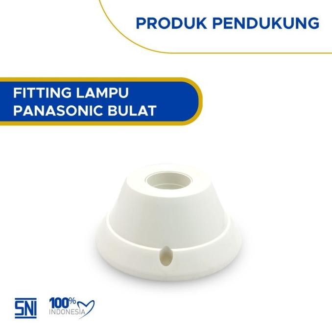 Panasonic Fitting Lampu Plafon Bulat