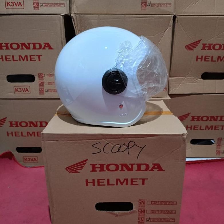 terlaris helm honda scoopy ori honda ahm murah