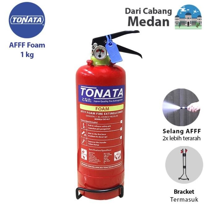 APAR AFFF Foam 1 Kg Tonata / Set Komplit