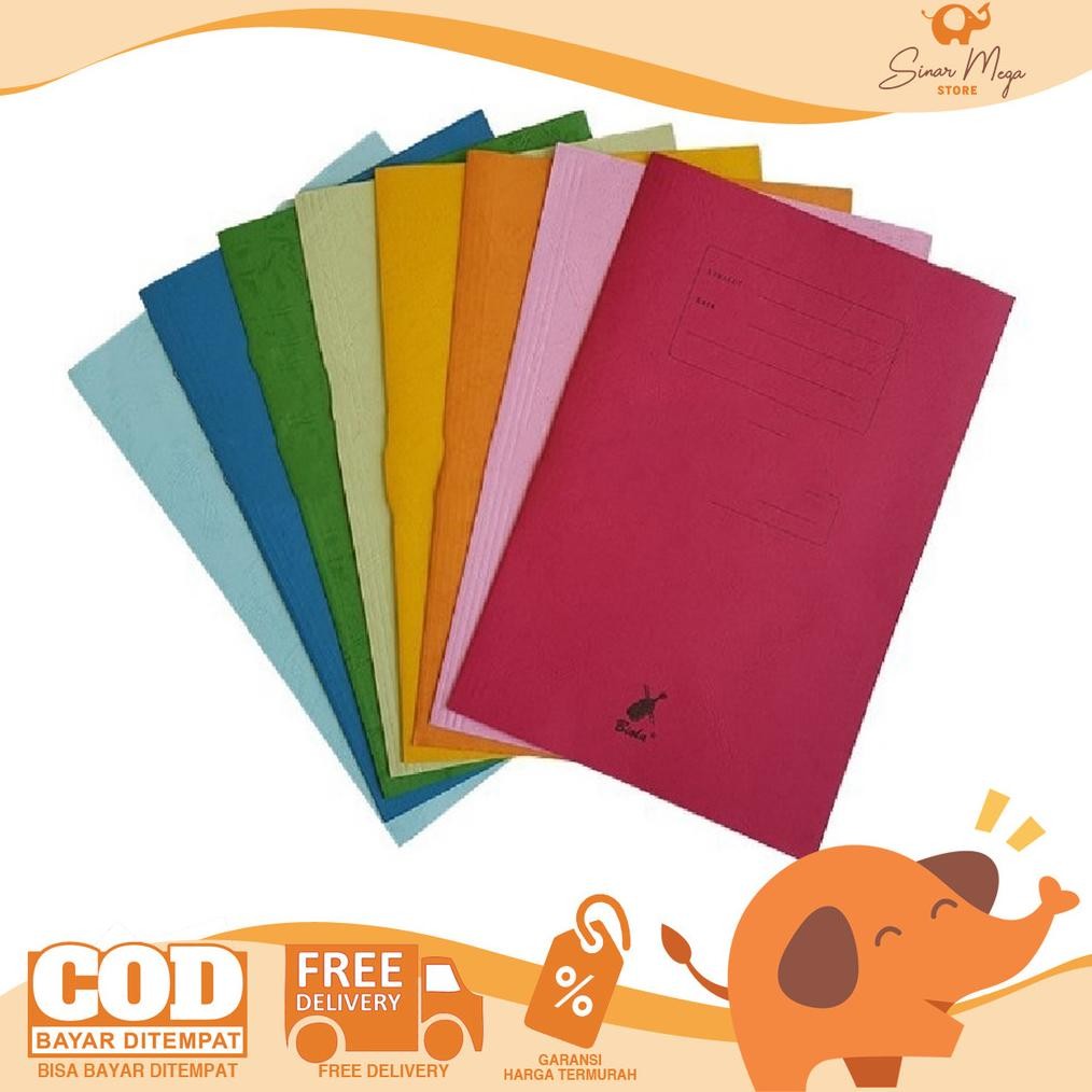 

ad-532 Super Sale Map Biola DIJUAL PAK Isi 50 - Map Dokumen Kertas Per DUS Termurah Termurah