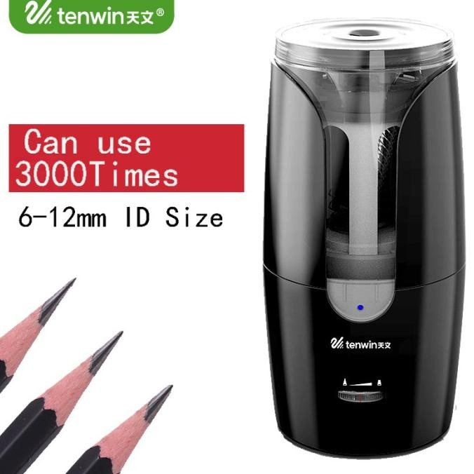 

TERMURAH - New Original Tenwin Rautan Pensil Otomatis Rechargeable tipe 8028-2