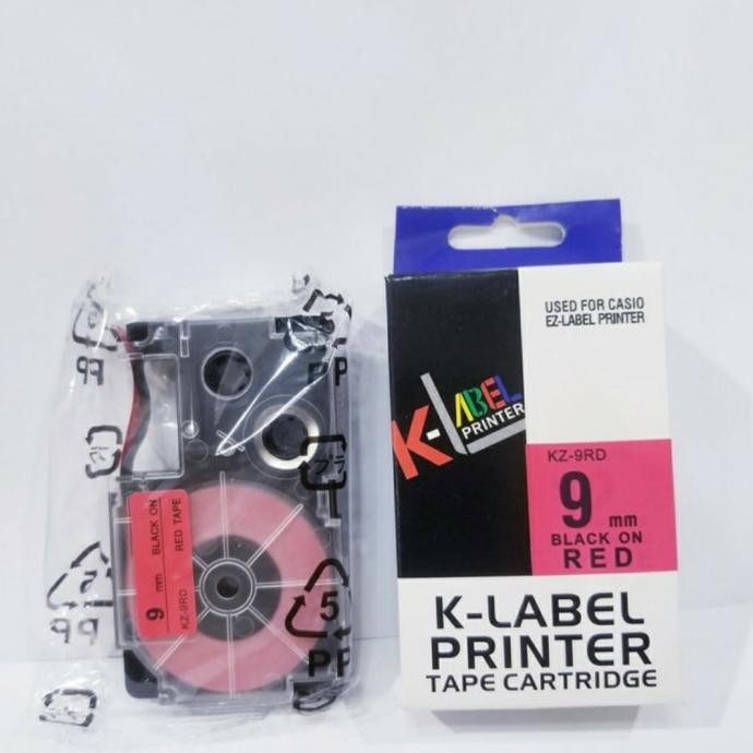 

h-4 iQ45 Label K-LABEL Printer 9 mm Compatible Use Casio EZ Tape Printer 9mm Original Premium