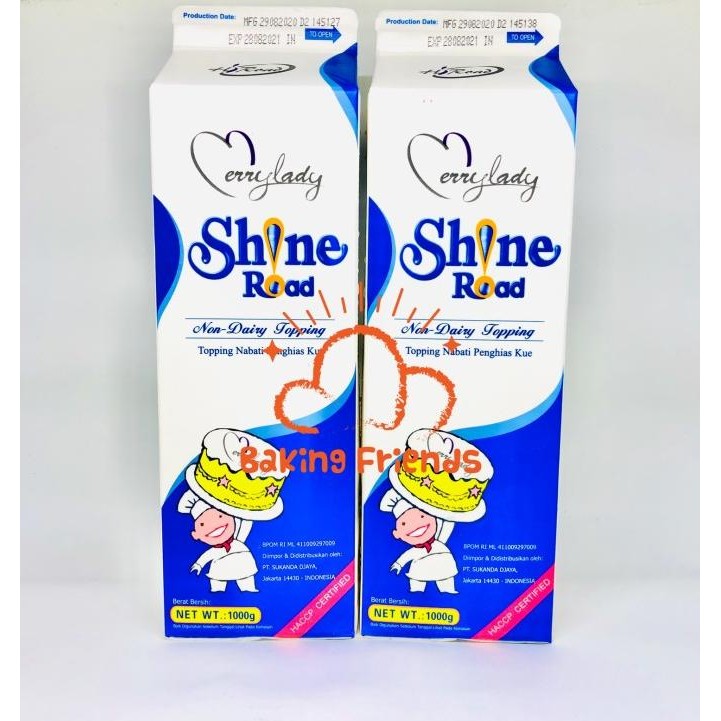 

Sale Shineroad Whipping Cream 1Kg/Shine Road Whip Cream