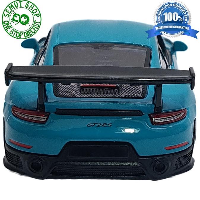 baru  Kinsmart Porsche 911 GT2 RS Miniatur mobil Porsche 911 GT2 RS murah
