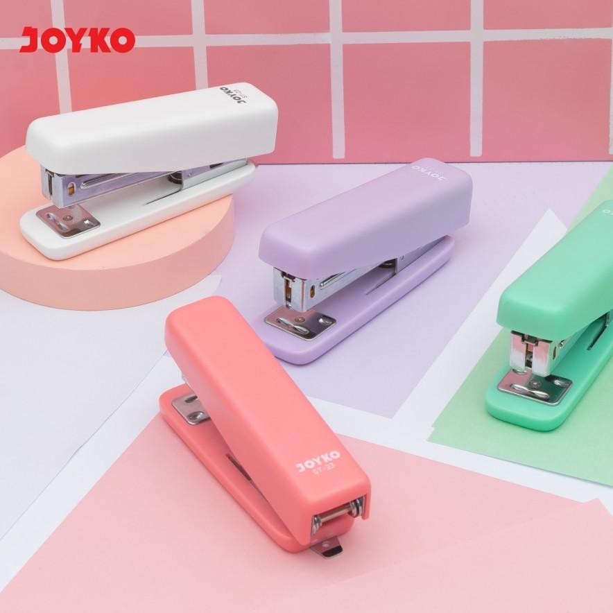 

fb-43 IK69 Joyko Stapler Kertas Joyko ST-23 Original (1 PCS) / Staples Hekter Cekrekan Jepretan Joyko ST23 Per Pcs Berkualitas Original
