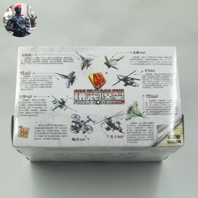 baru  Model Kit mokit Skala Miniatur Pesawat Dan Helikopter Militer murah