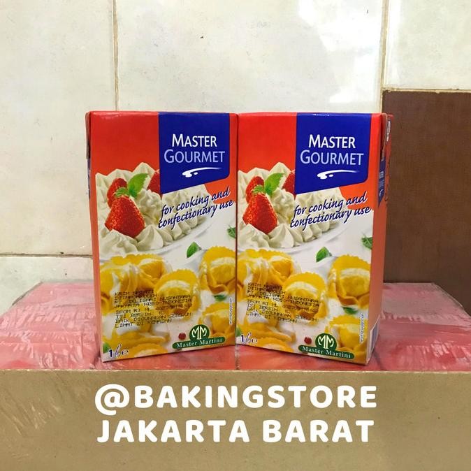 

Sale Cooking Cream Master Gourmet 1 L