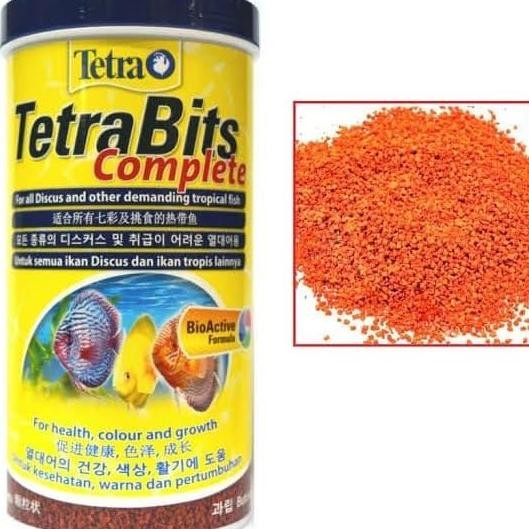 TERBARU - TetraBits/Tetra Bits 300Gr/Makanan Ikan Hias